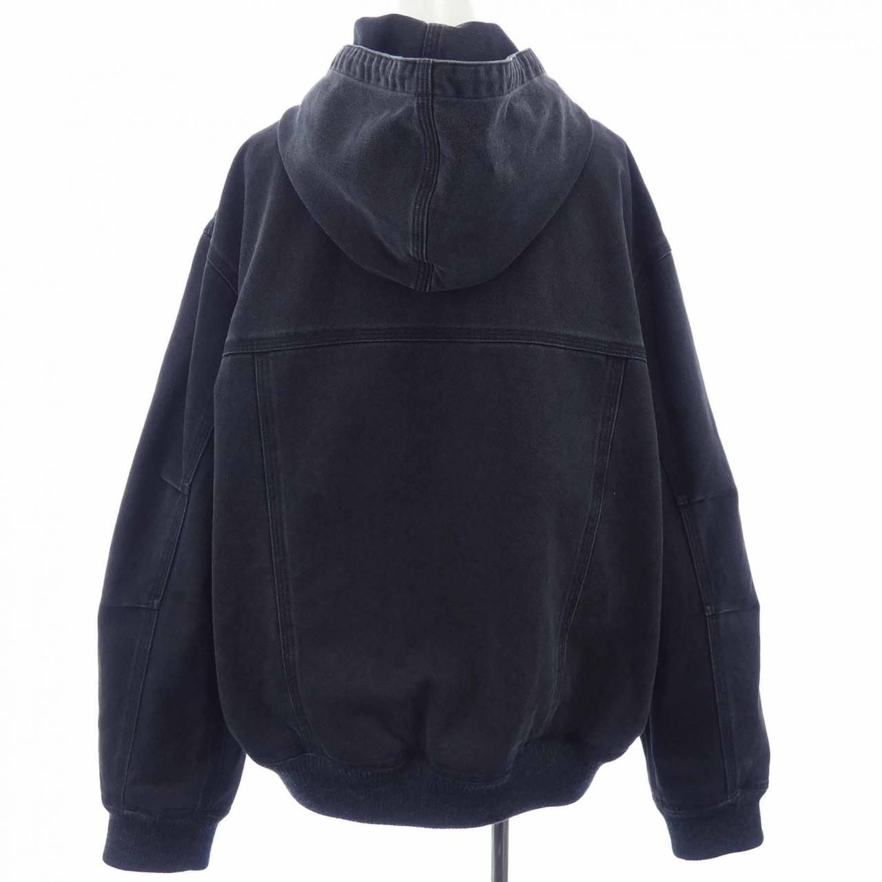 ルイヴィトン LOUIS VUITTON ジップスローデニムフーディウィズ