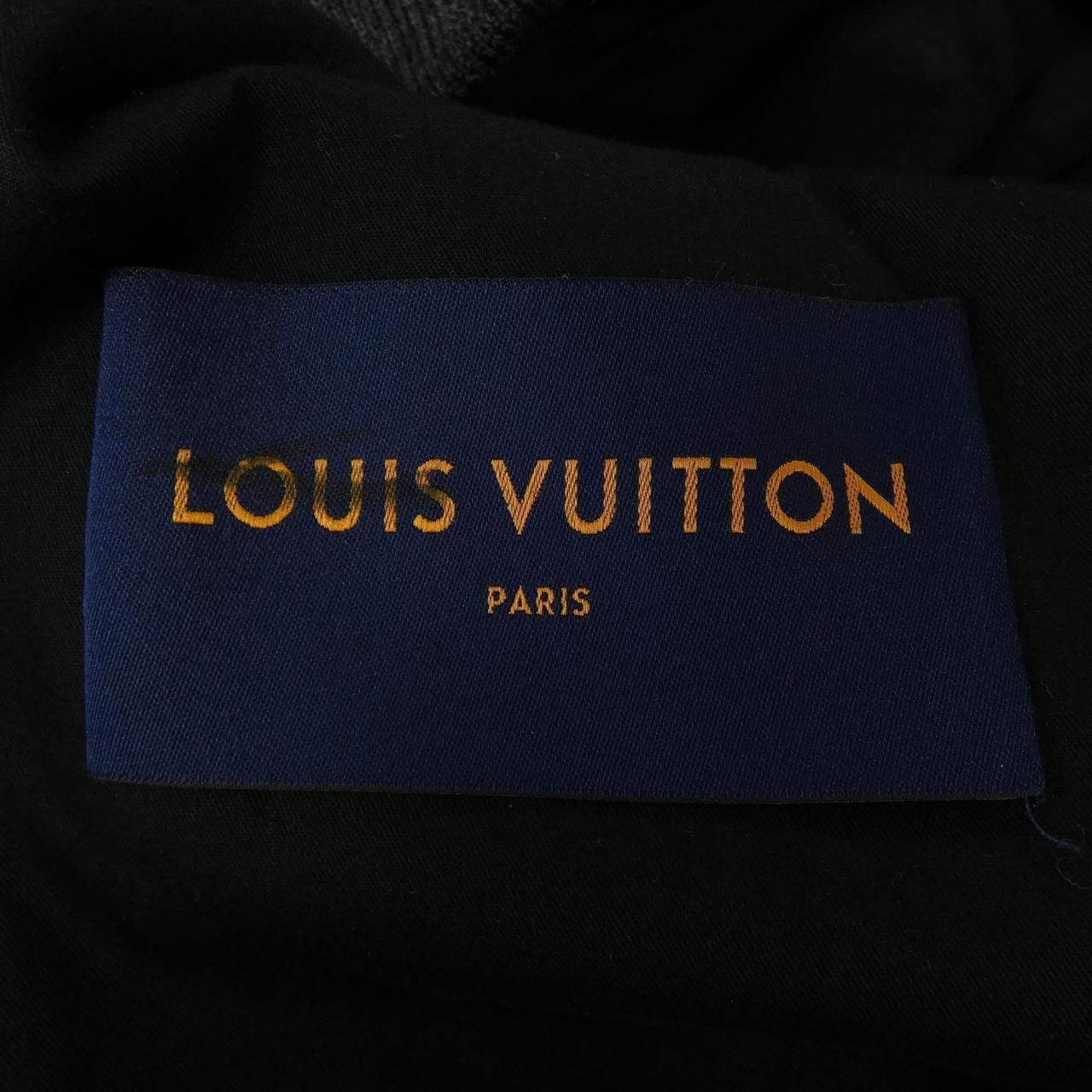 ルイヴィトン LOUIS VUITTON ジップスローデニムフーディウィズ