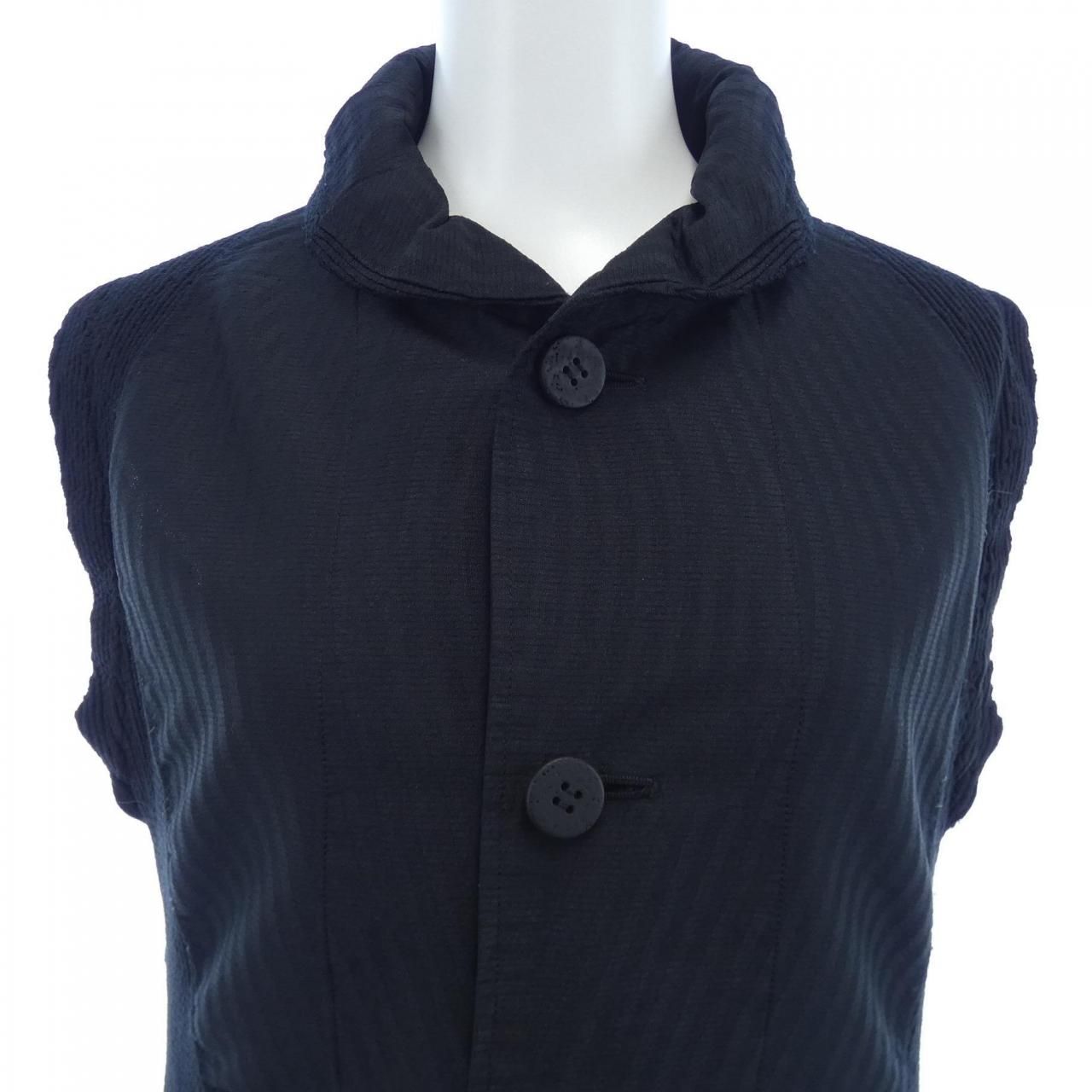 Dスチームストレッチ ロングベスト