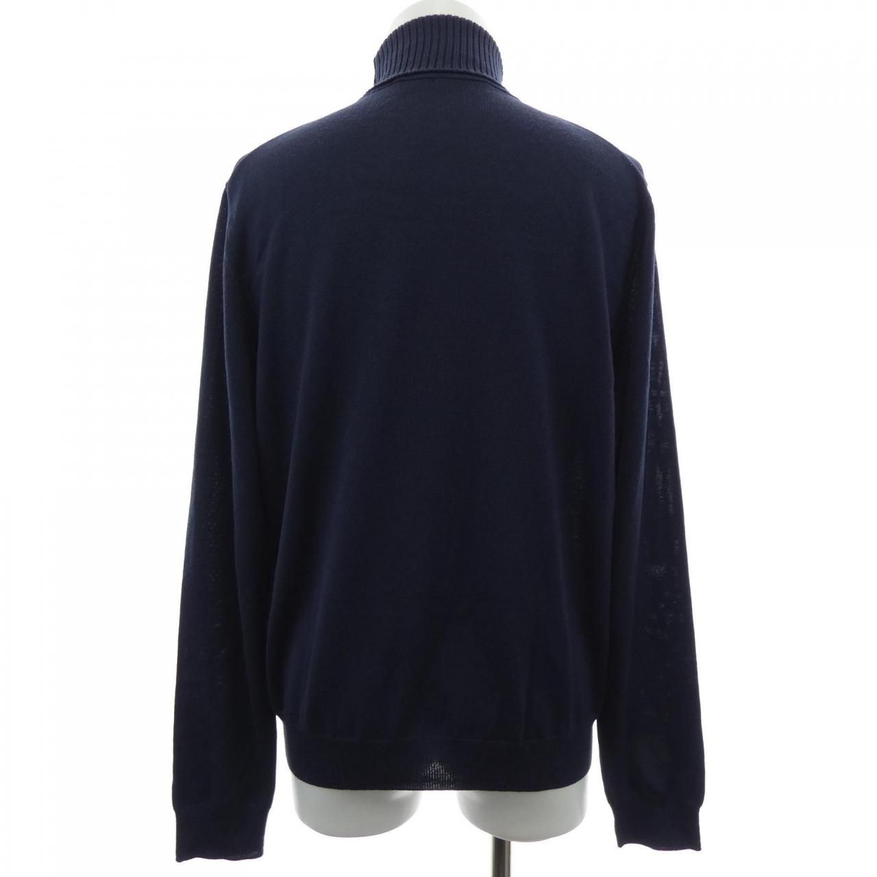 ルイヴィトン LOUIS VUITTON インタルシアハートタートルネック 日本 NIGO ニット