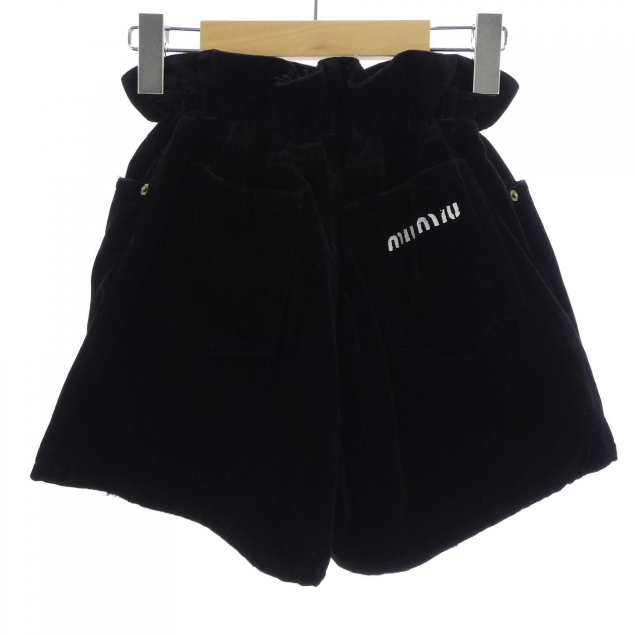 ミュウミュウ MIU MIU MP1526 1Z36 パンツ - メルカリ