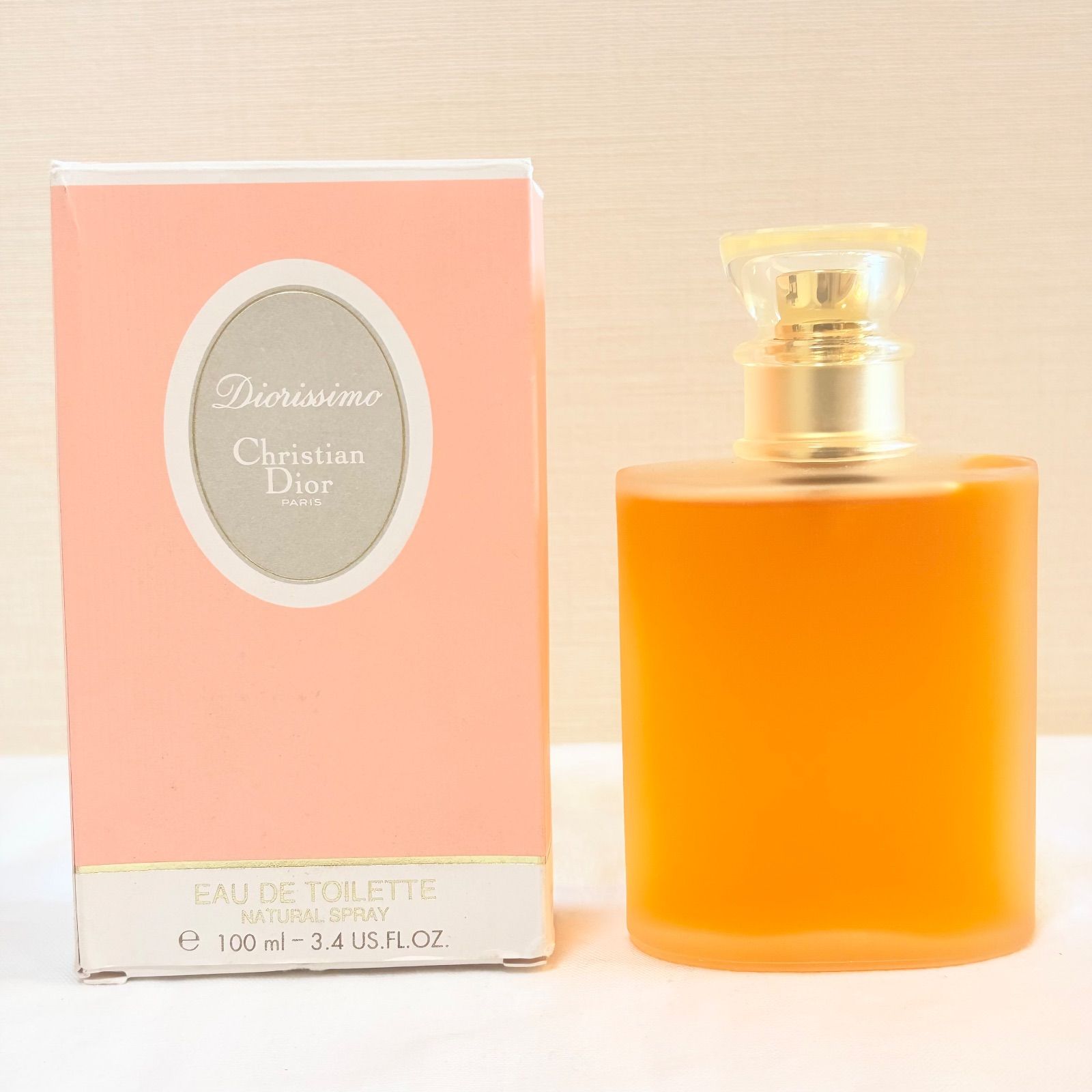 新品未使用 Christian Dior Diorissimo eau de toilette クリスチャン