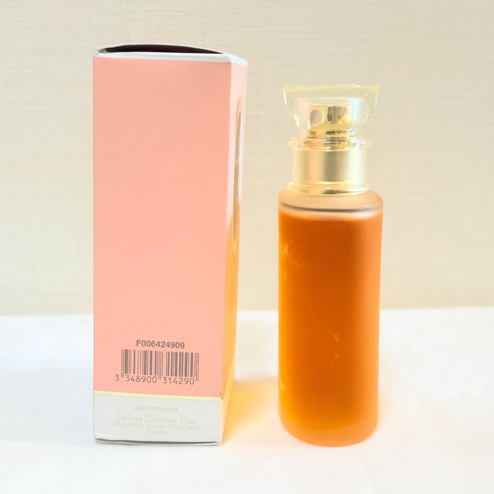 新品未使用 Christian Dior Diorissimo eau de toilette クリスチャン