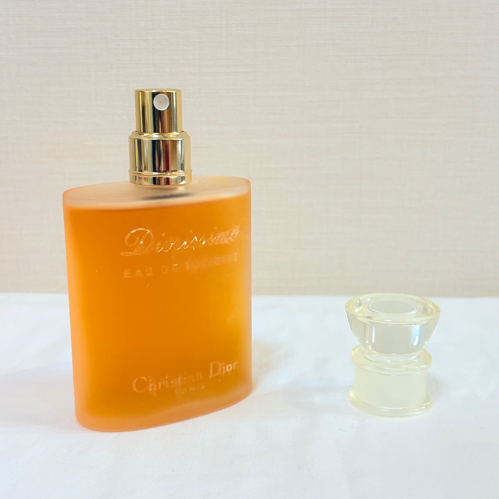 新品未使用 Christian Dior Diorissimo eau de toilette クリスチャン