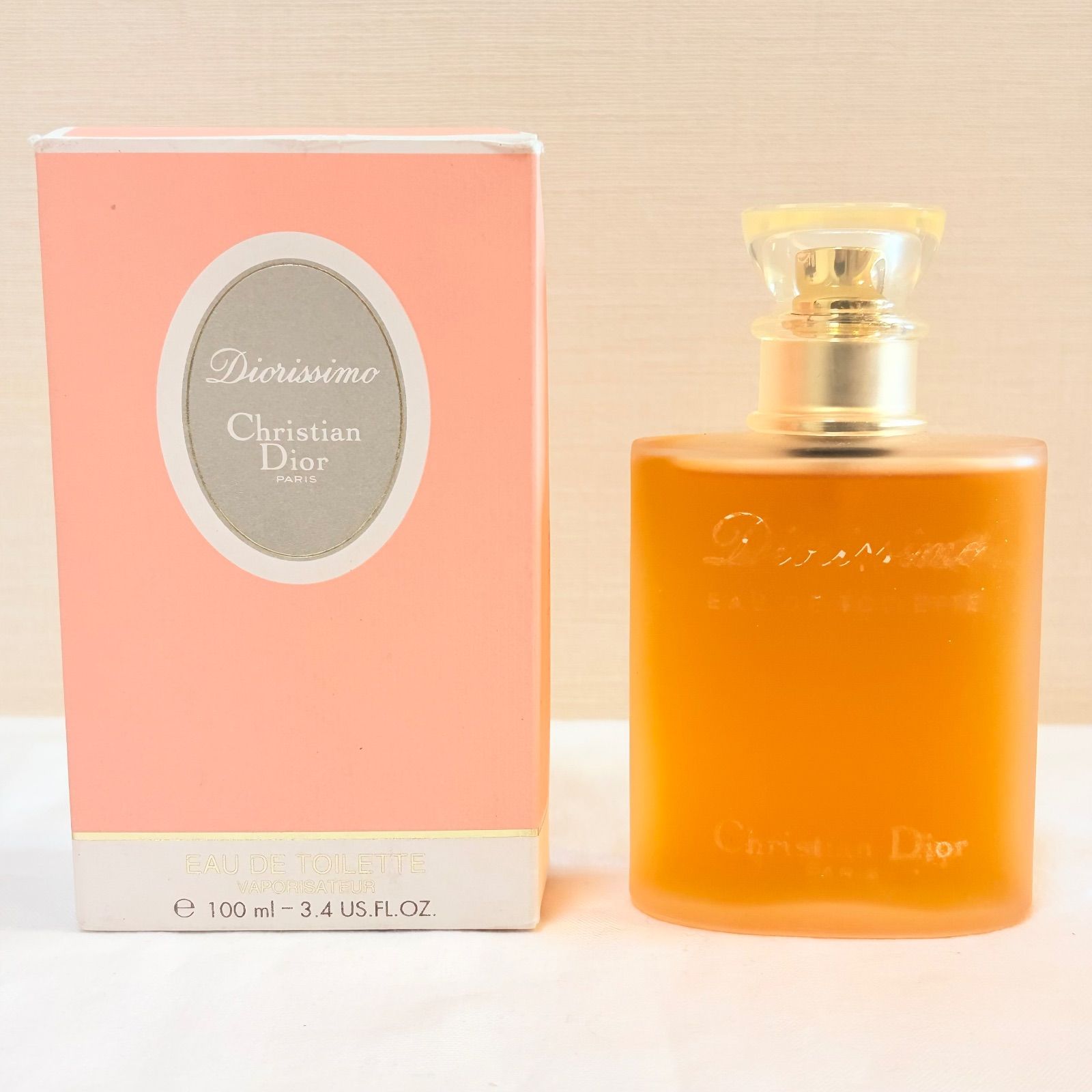 新品未使用 Christian Dior Diorissimo eau de toilette クリスチャン