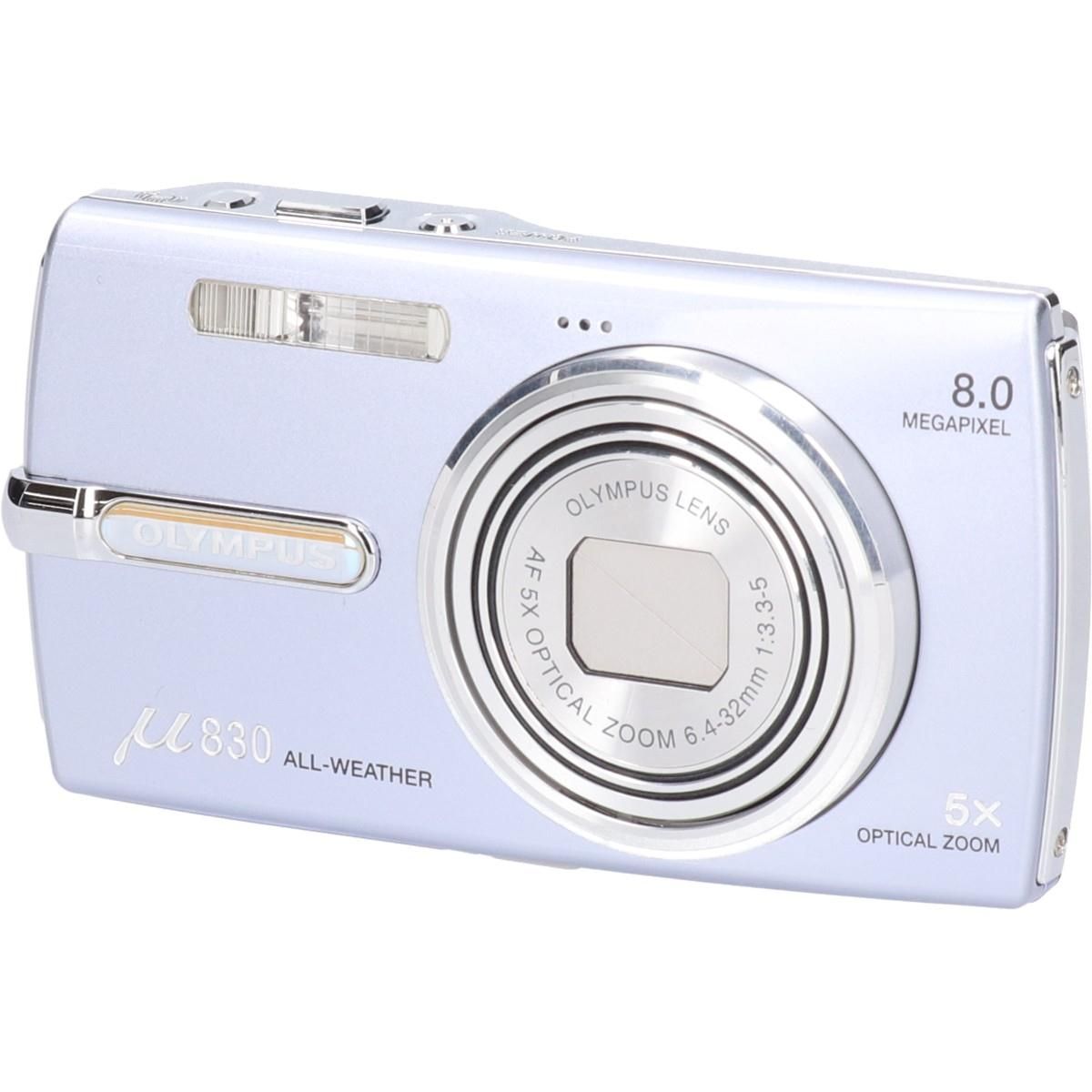 OLYMPUS μ830 Amazon | OLYMPUS デジタルカメラ μ830 (ミュー) シャンパンシルバー