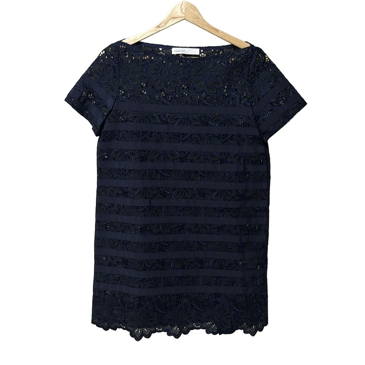 sacai luck(サカイラック) ワンピース サイズ2 M レディース新品同様