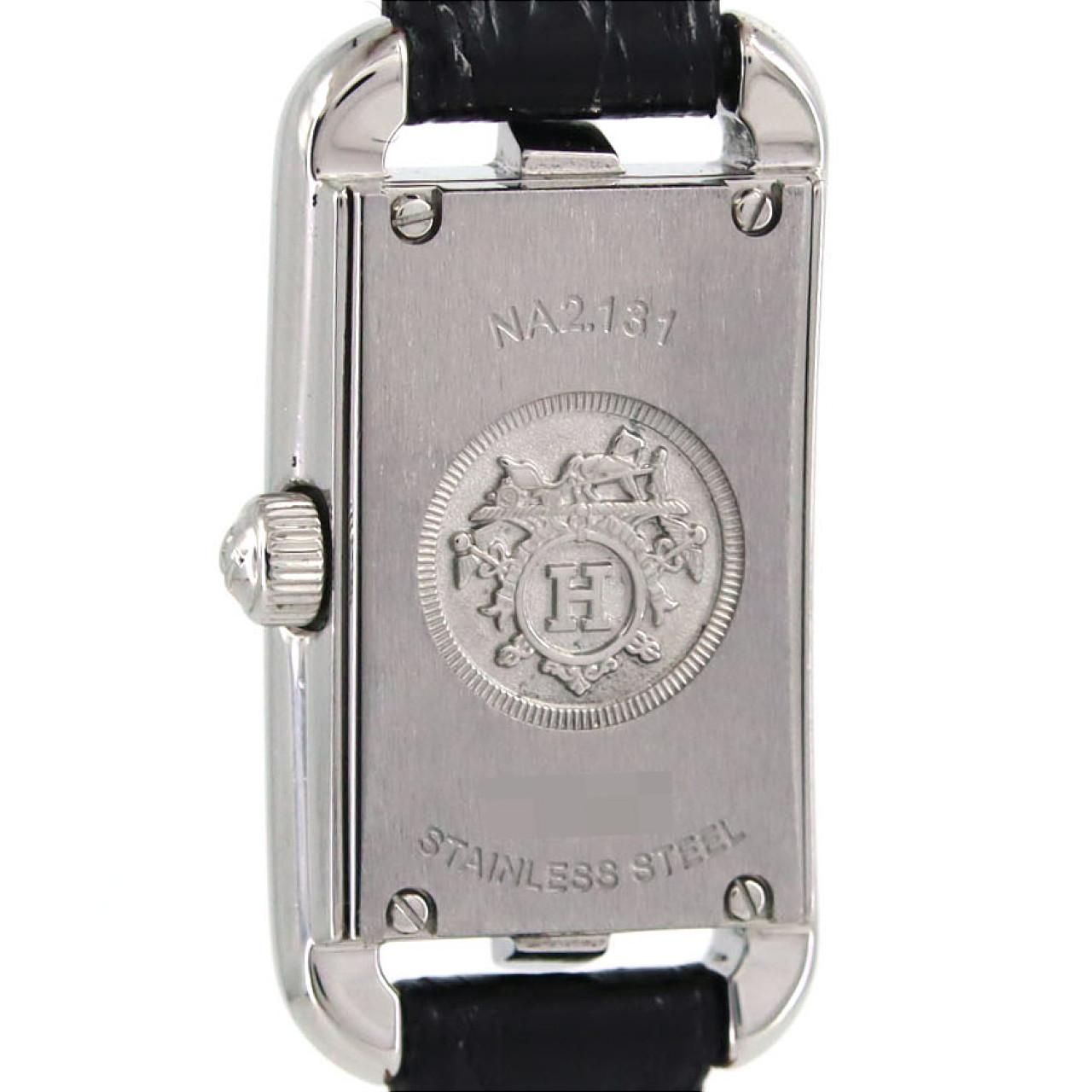 エルメス ナンタケット ジュテ・ドゥ・ディアマン NA2.131 SS クォーツ