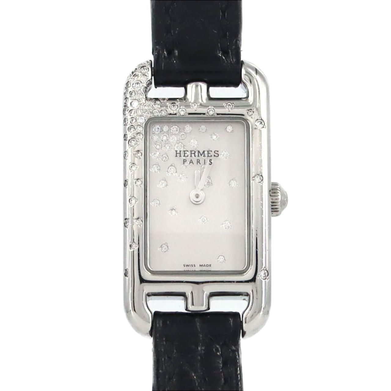 エルメス ナンタケット ミニ ジュテ・ドゥ・ディアマン NA2.131 シルバー エルメス ナンタケット ミニ ジュテ・ドゥ・ディアマン NA2.131