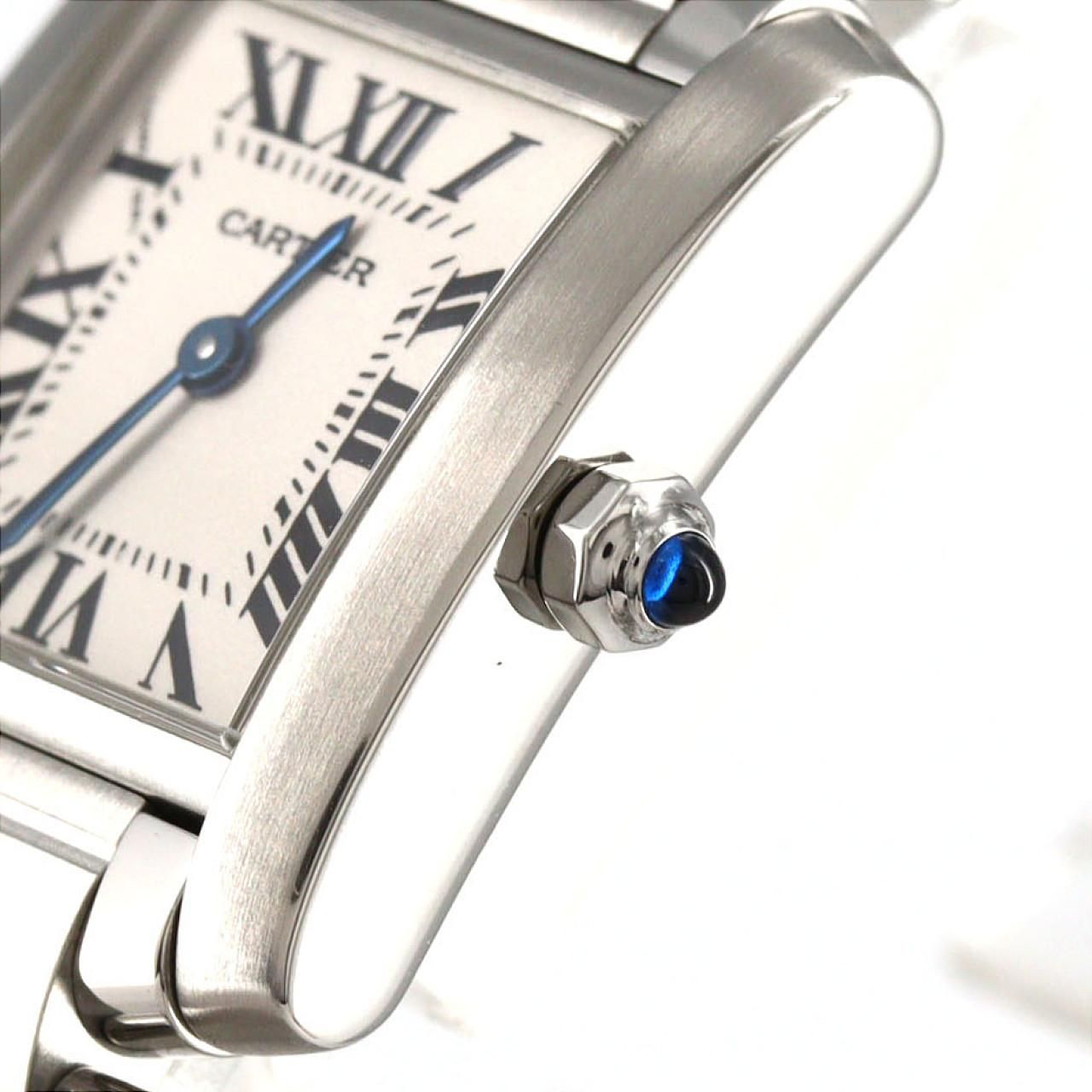カルティエ タンクフランセーズSM W51008Q3 SS クォーツ - メルカリ