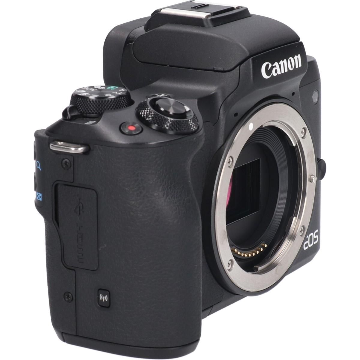 EOS KISS M ブラック - メルカリ