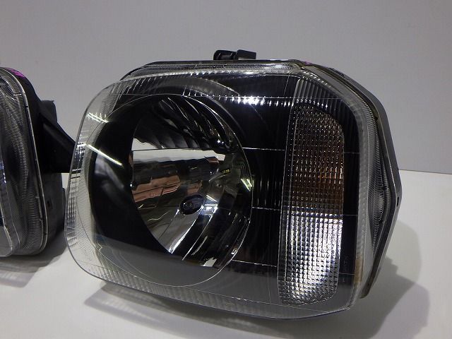 ジムニー ヘッドライト左右 ハロゲン JB23W 100-32647 N レベ無 35120