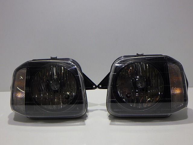 ジムニー ヘッドライト左右 ハロゲン JB23W 100-32647 N レベ無 35120