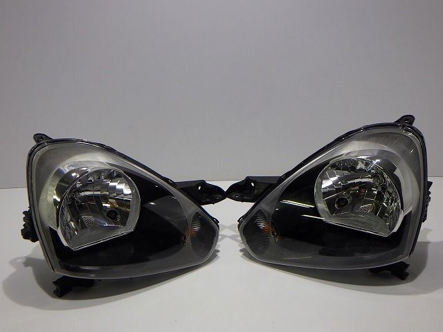 美品 LA300S 後期 ミライース 純正 左 ヘッドライト 90646