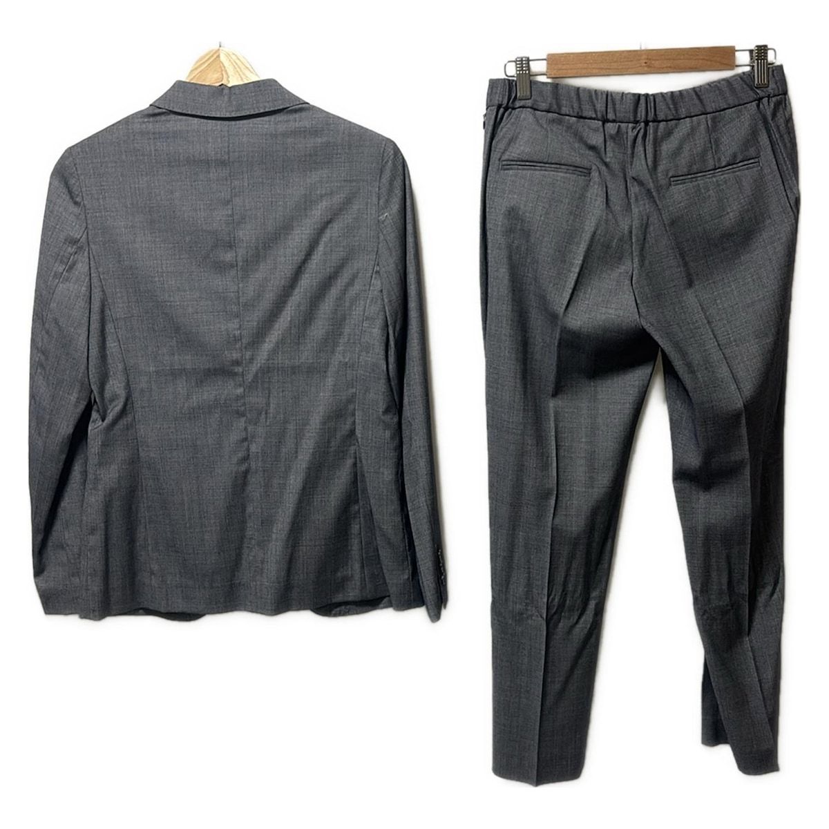 TOMORROWLAND トゥモローランド レディースパンツスーツ レディース - グレー