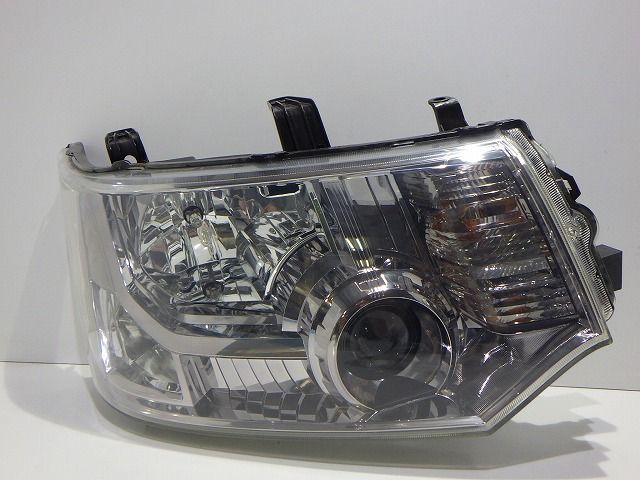 デリカD5 ヘッドライト左右 HID CV 前期 100-87918 8391D291/D292