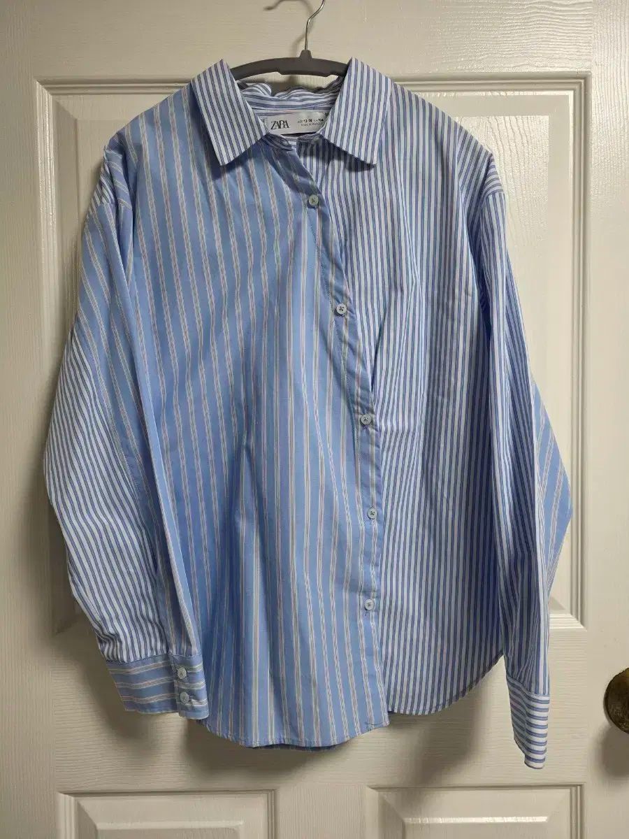 新品 ZARA ザラ キッズ アシンメトリー シャツ 164