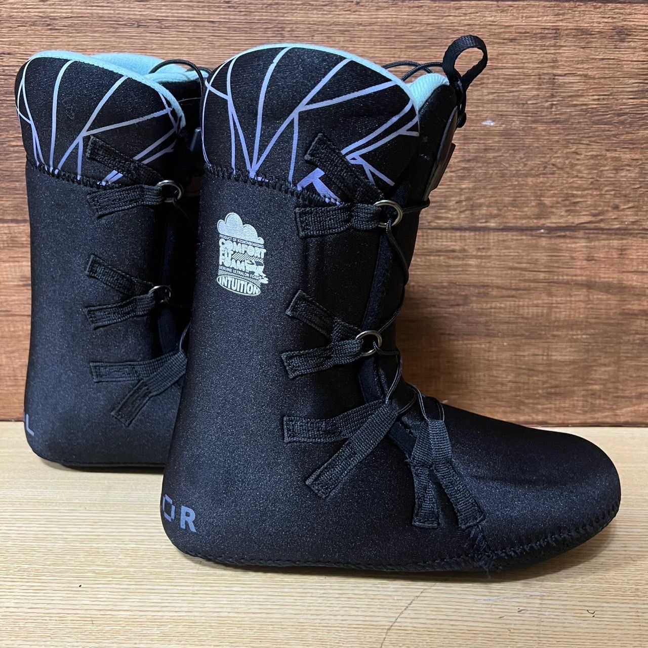 美品 K2 ケーツー MINK BOA ミンク ボア レディース スノーボード