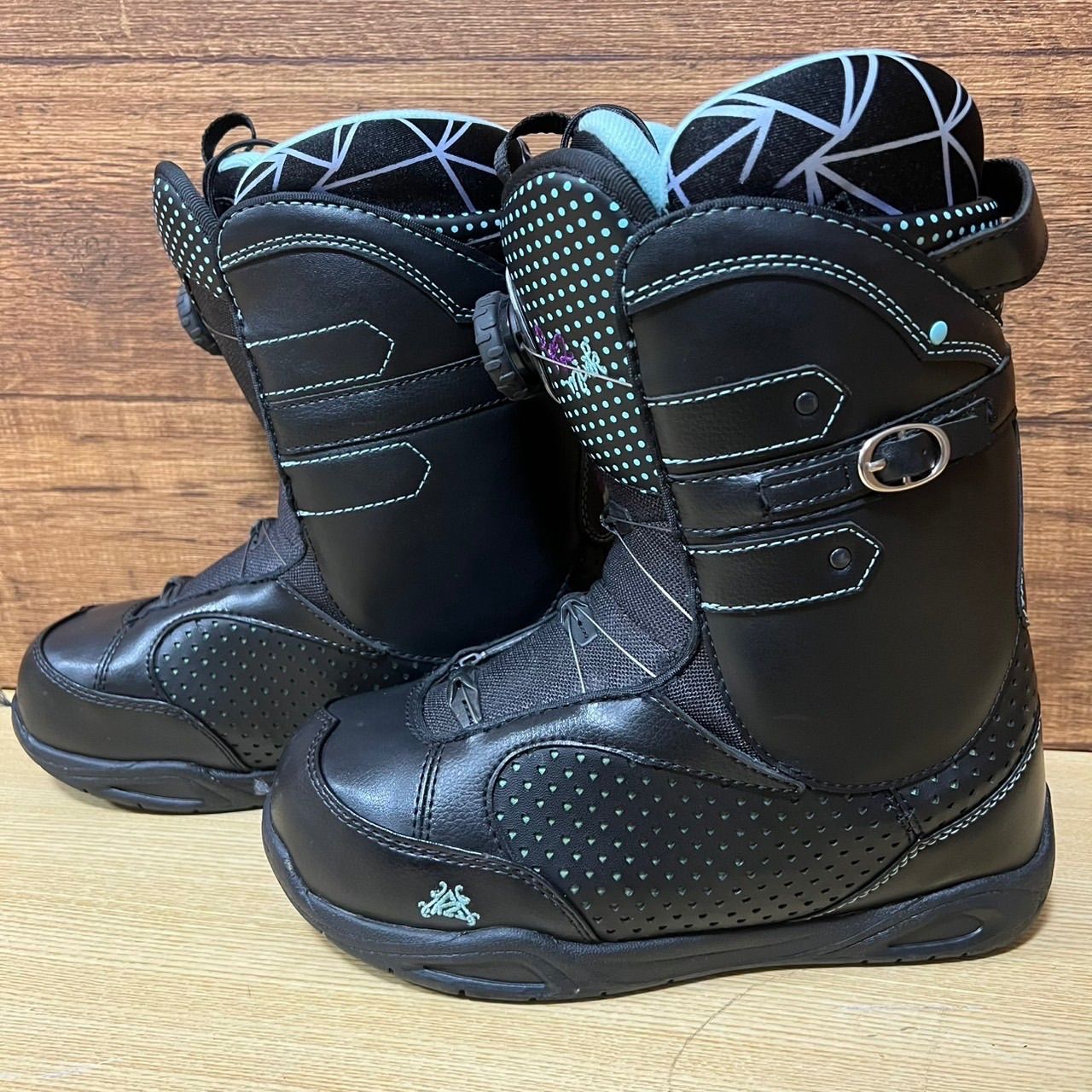 美品 K2 ケーツー MINK BOA ミンク ボア レディース スノーボード