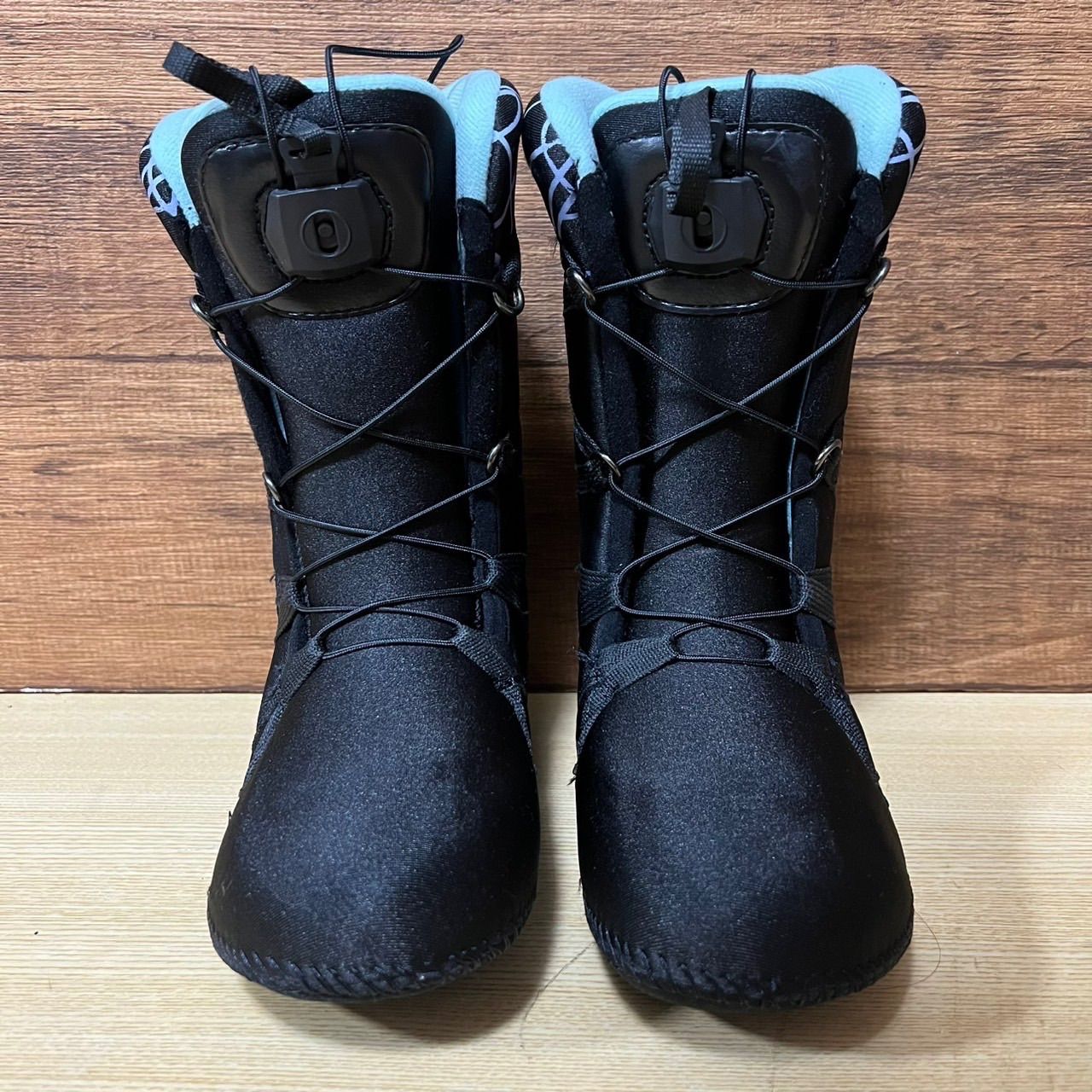 美品 K2 ケーツー MINK BOA ミンク ボア レディース スノーボード