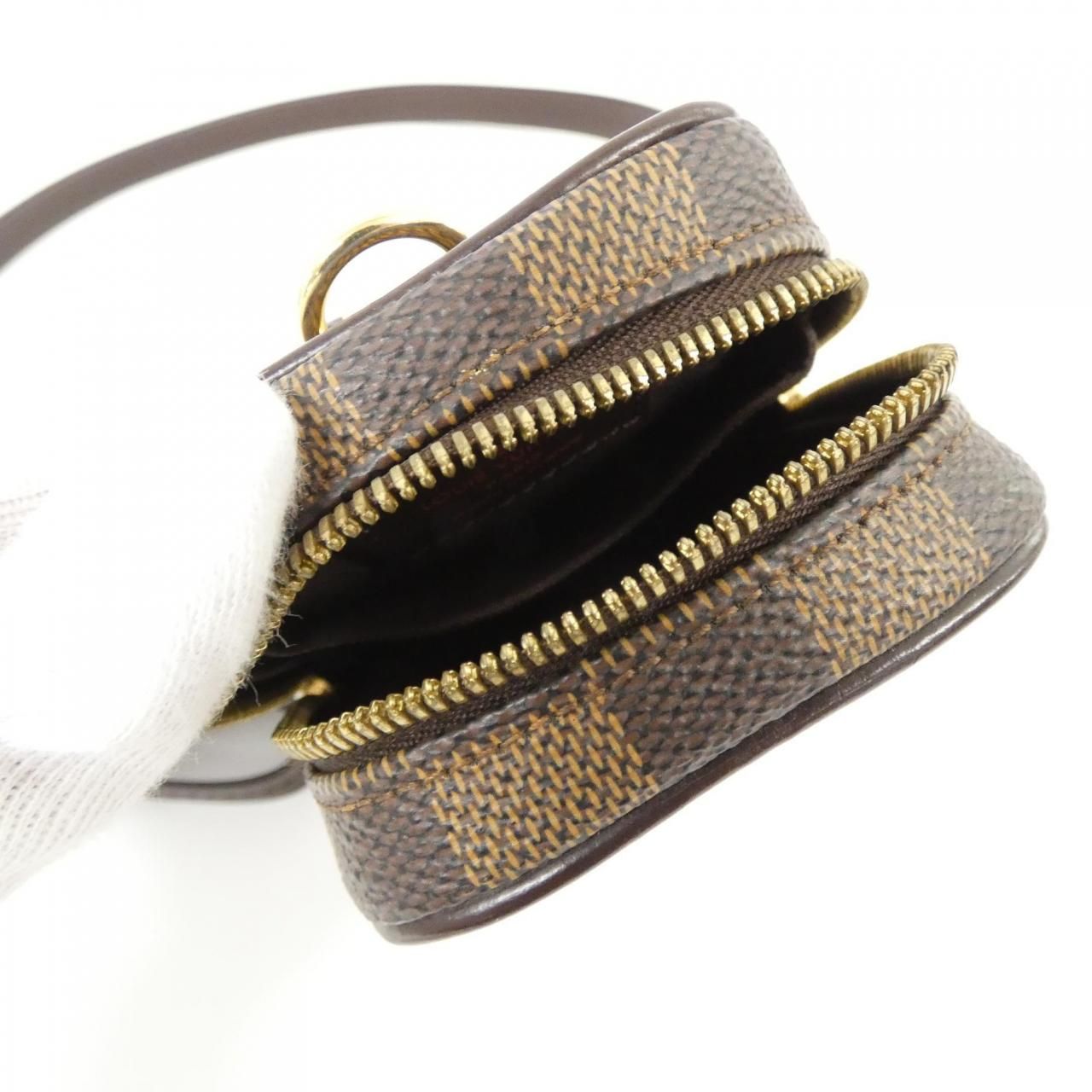 ルイヴィトン ダミエ エテュイ オカピ PM N61738 ポーチ - メルカリ