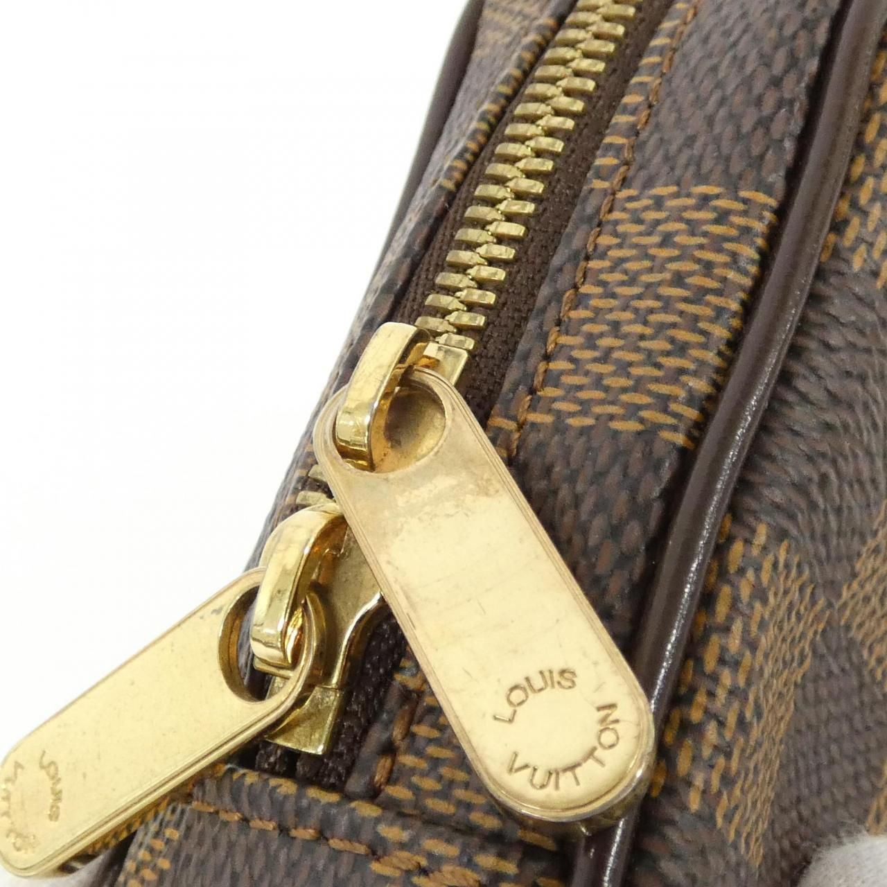 ルイヴィトン ダミエ エテュイ オカピ PM N61738 ポーチ - メルカリ