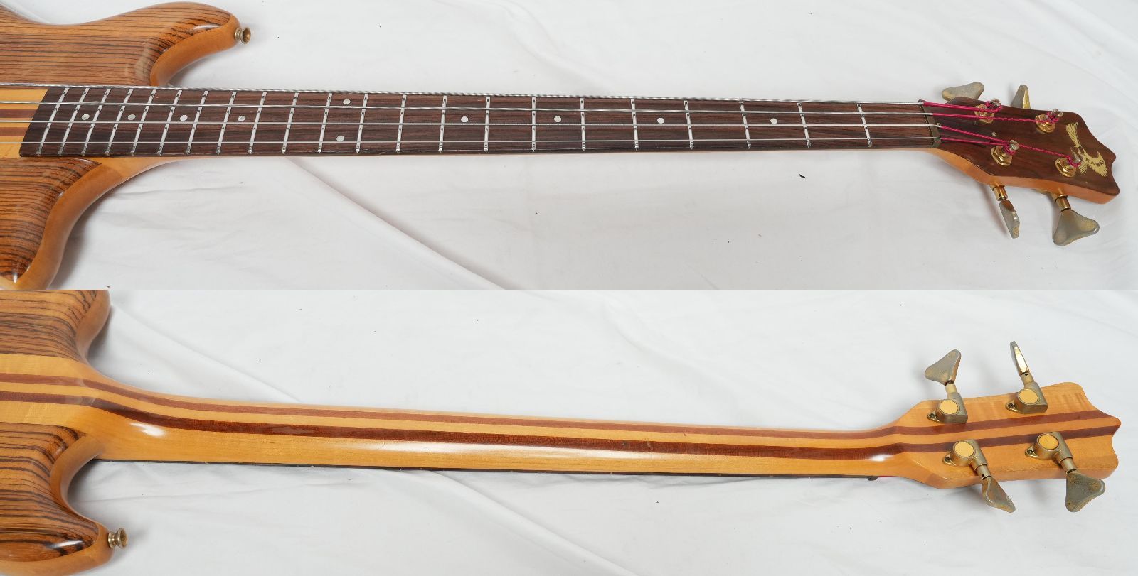 ☆KAWAI☆F-II B ALEMBICコピーモデル 80年代 日本製 カワイ スルー