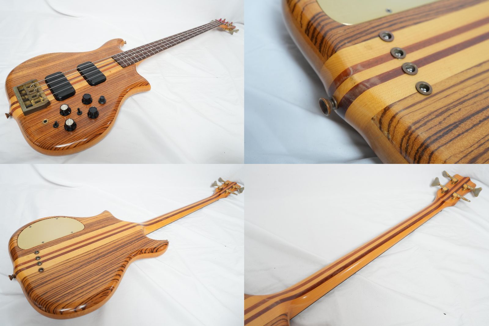 ☆KAWAI☆F-II B ALEMBICコピーモデル 80年代 日本製 カワイ スルー