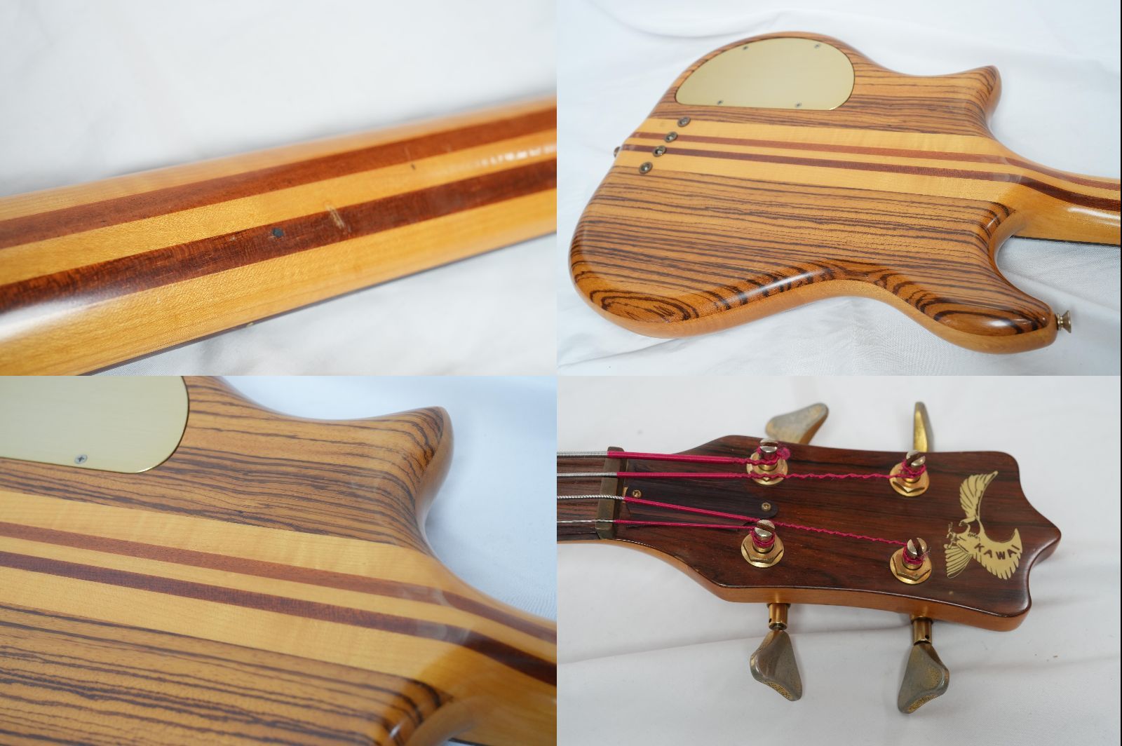 ☆KAWAI☆F-II B ALEMBICコピーモデル 80年代 日本製 カワイ スルー