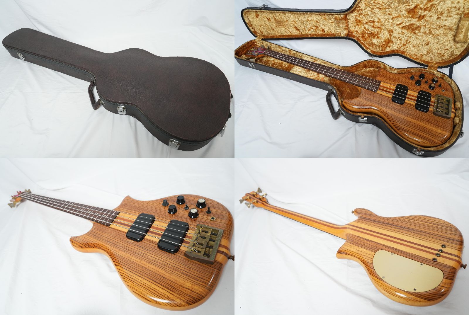 ☆KAWAI☆F-II B ALEMBICコピーモデル 80年代 日本製 カワイ スルー