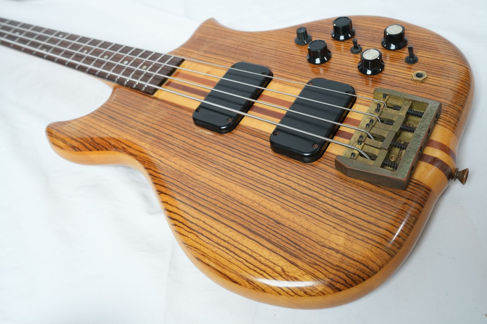 ☆KAWAI☆F-II B ALEMBICコピーモデル 80年代 日本製 カワイ スルー