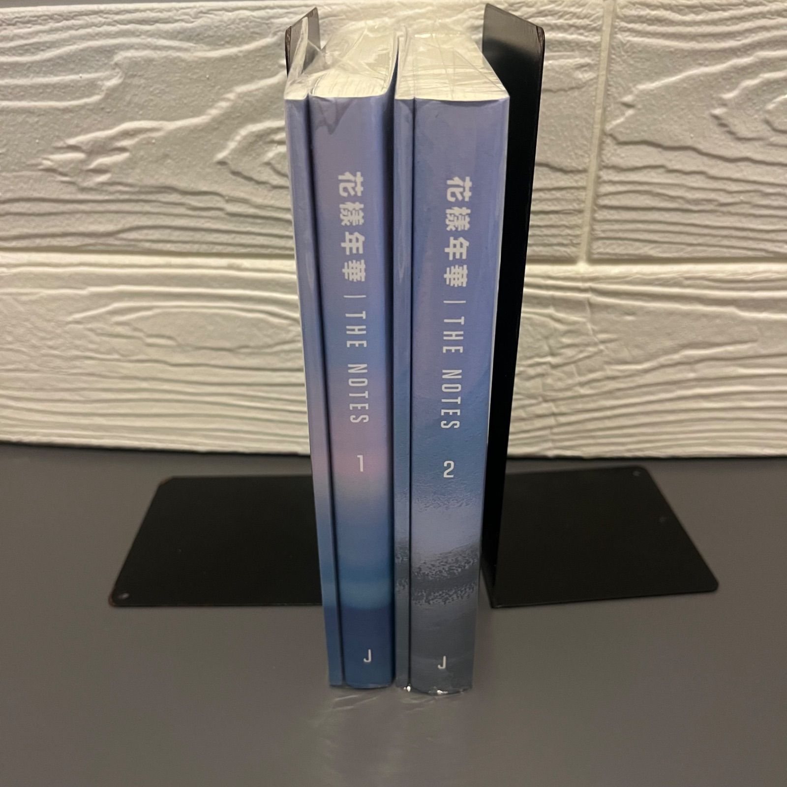 BTS 花様年華 THE NOTES 1.2セット 日本語版 無地ノート2冊 - メルカリ