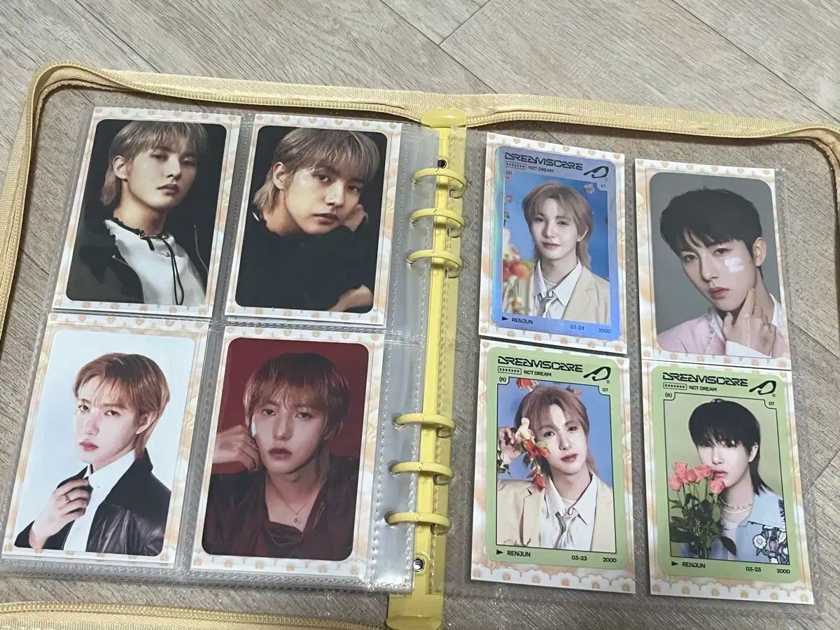 NCT DREAM ロンジュン(RENJUN) トレカ まとめ - メルカリ