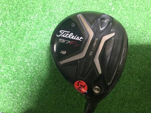 タイトリスト Titleist フェアウェイウッド 917 F2 18° フレックスS