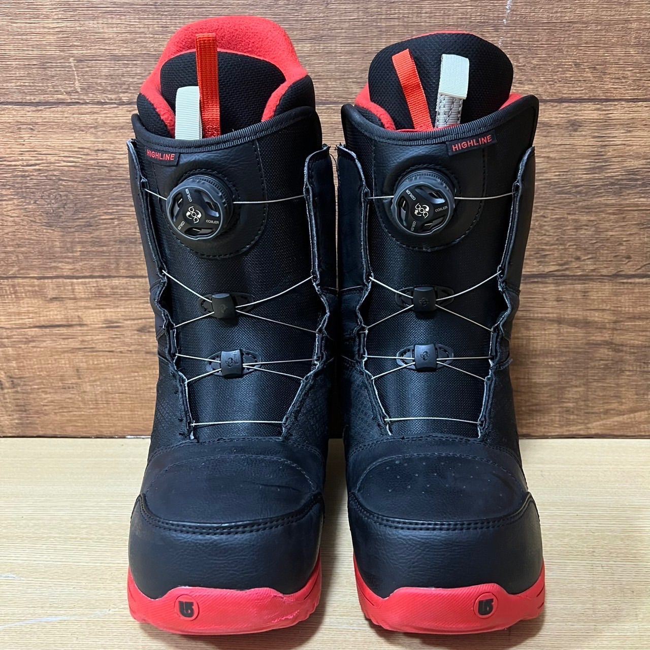 美品】BURTON スノーボード ブーツ HIGHLINE BOA ボア ウィンター
