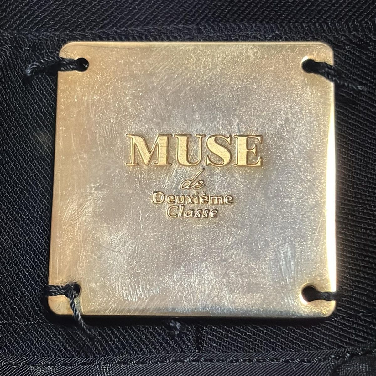 MUSE de DEUXIEME CLASSE(ミューズデドゥーズィエムクラス) パンツ