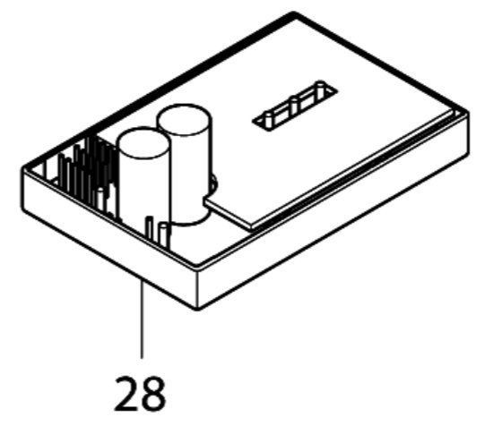 マキタ makita 充電式 草刈機 用 コントローラＡ 620196 7 部品 補給 修理 パーツ 刈払機 草刈り機 草刈り 園芸 庭 除草