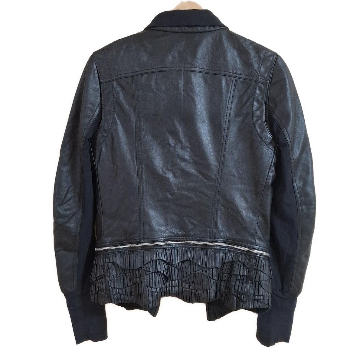 PATRIZIA PEPE(パトリツィアペペ) ブルゾン サイズ44 L レディース 黒