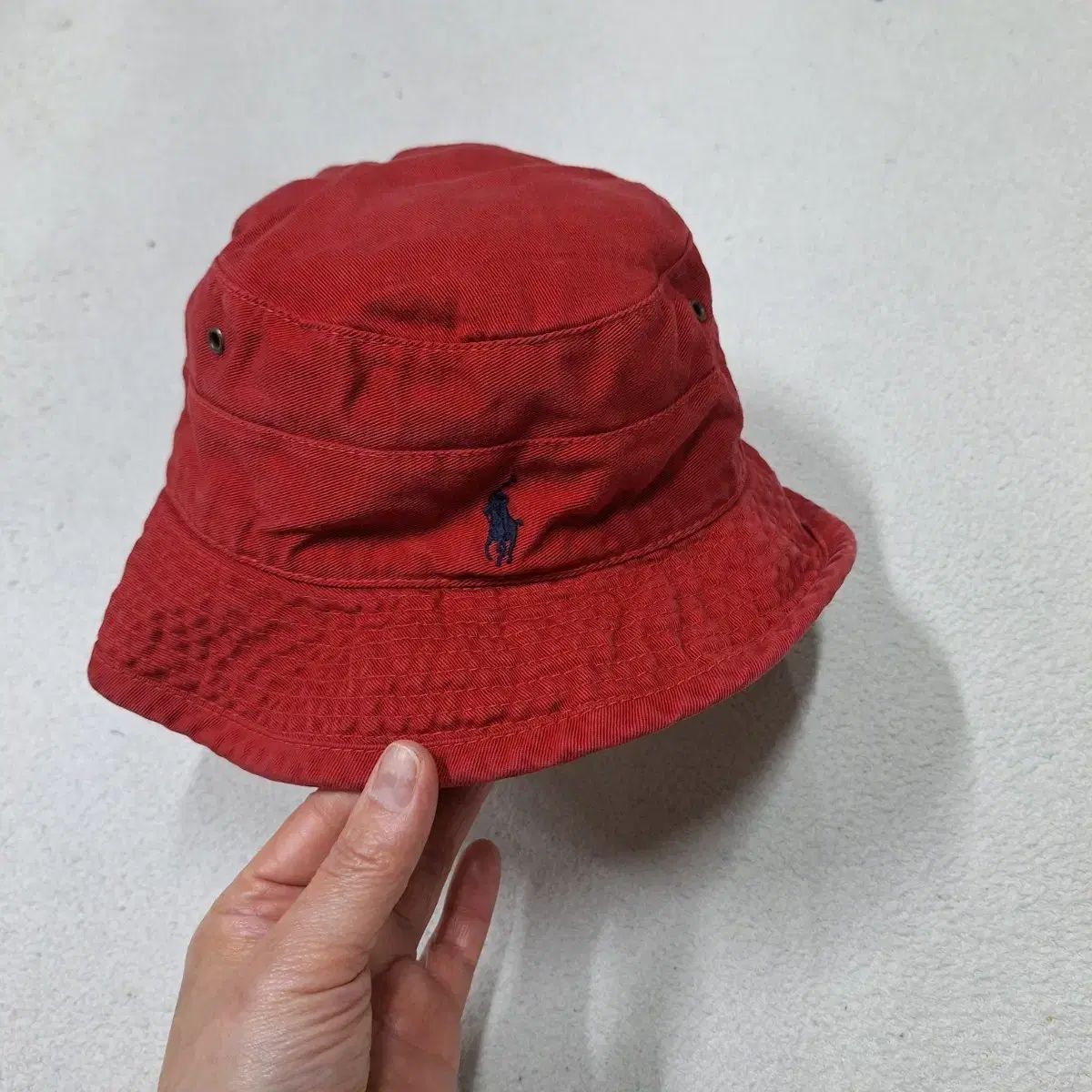 ポロラルフローレン バケットハット - メルカリ