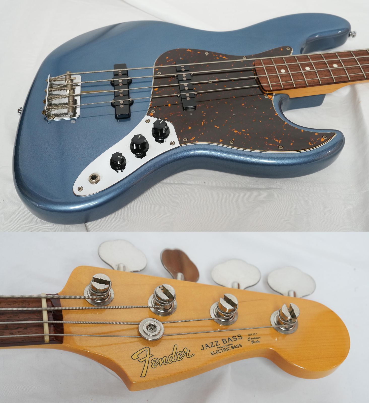 ☆Fender Japan☆JB62-US JAZZ BASS OLB (Old Lake Placid Blue
