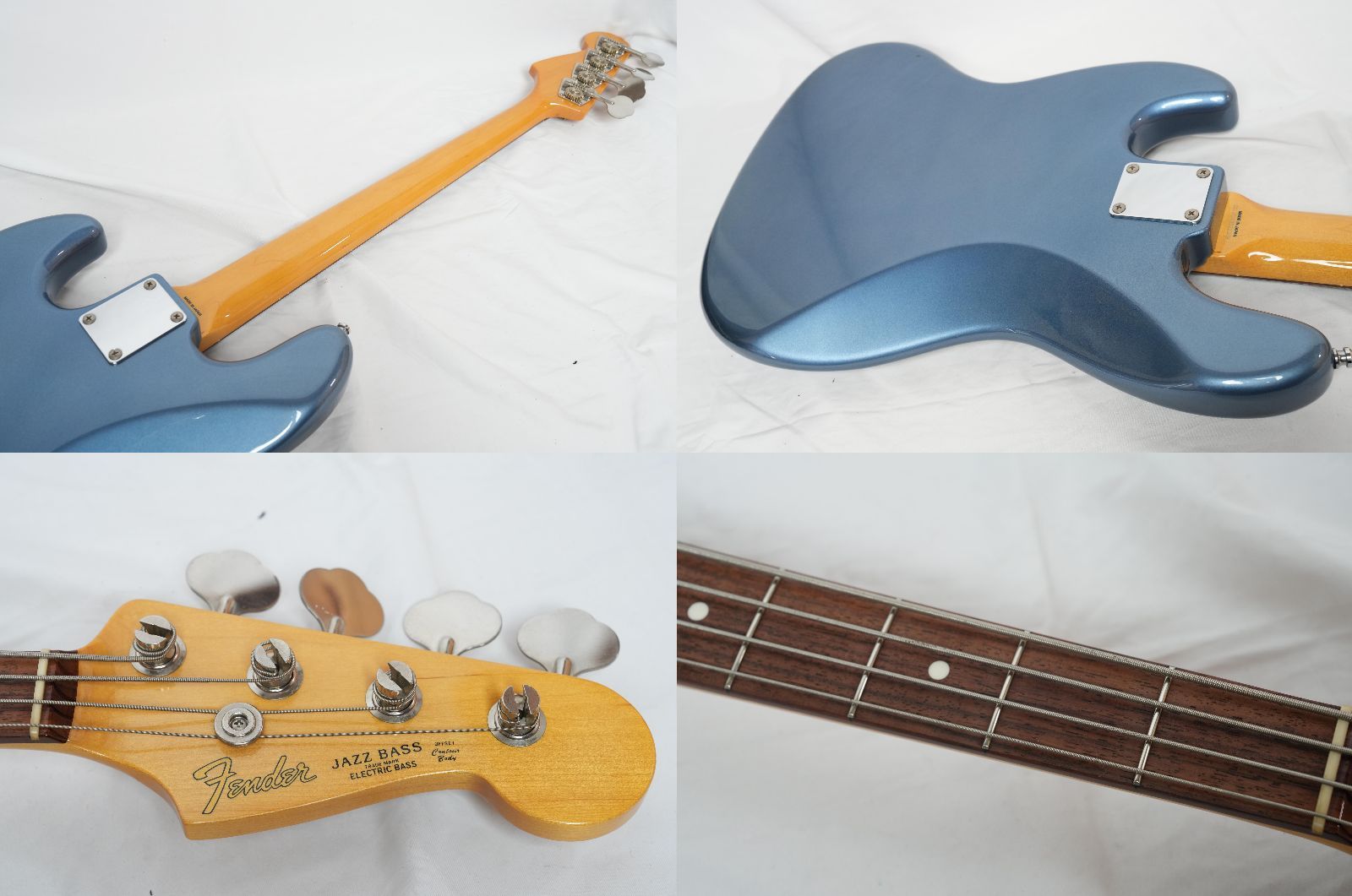 ☆Fender Japan☆JB62-US JAZZ BASS OLB (Old Lake Placid Blue 