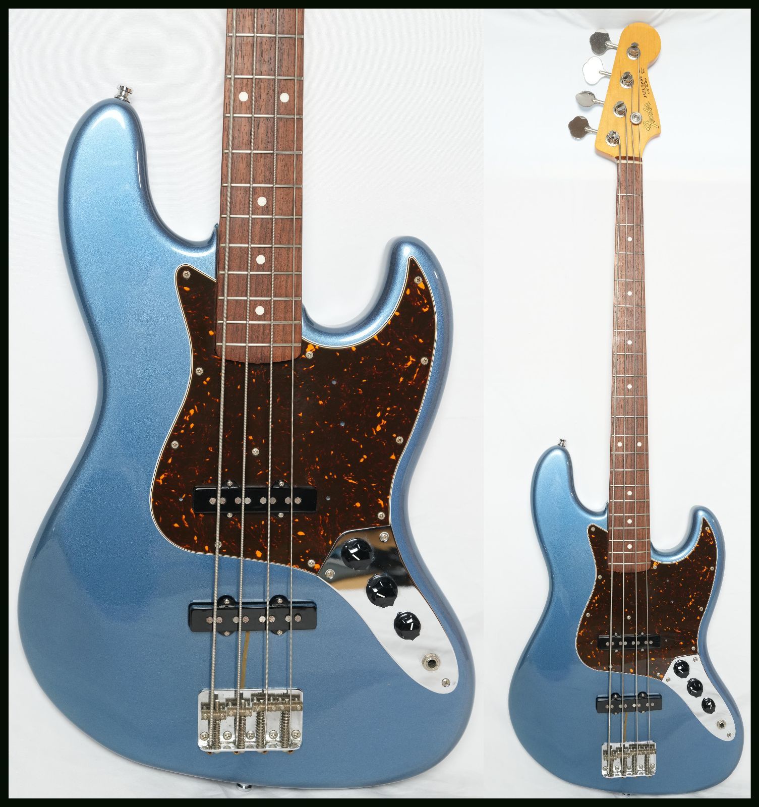 ☆Fender Japan☆JB62-US JAZZ BASS OLB (Old Lake Placid Blue 