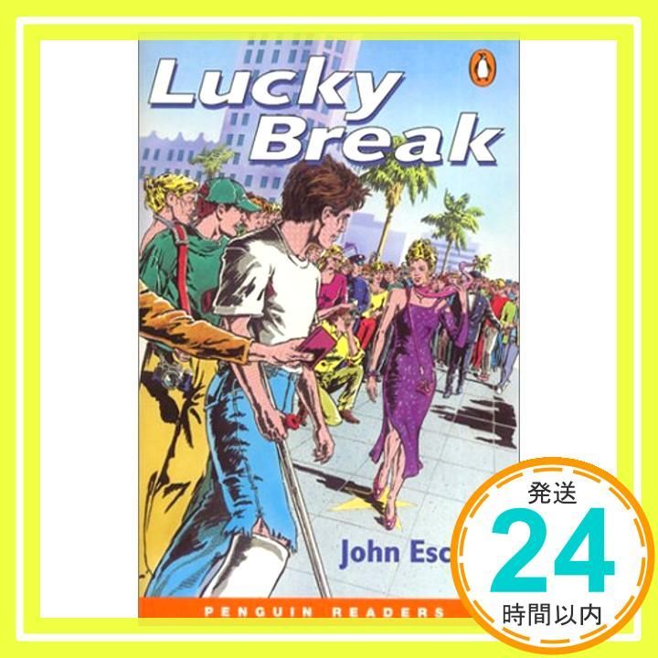 LUCKY BREAK PGRN ES Easy Start Penguin Reader Escott Colin_02