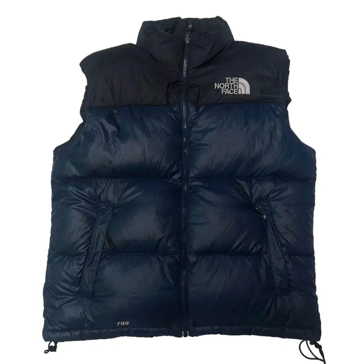 THE NORTH 工場 FACE ザノースフェイス 700 ヌプシ ネイビーダウン