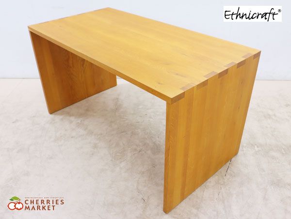 Ethnicraft エスニクラフト コンランショップ U Desk デスク ワークデスク 机 ダイニングテーブル 33万