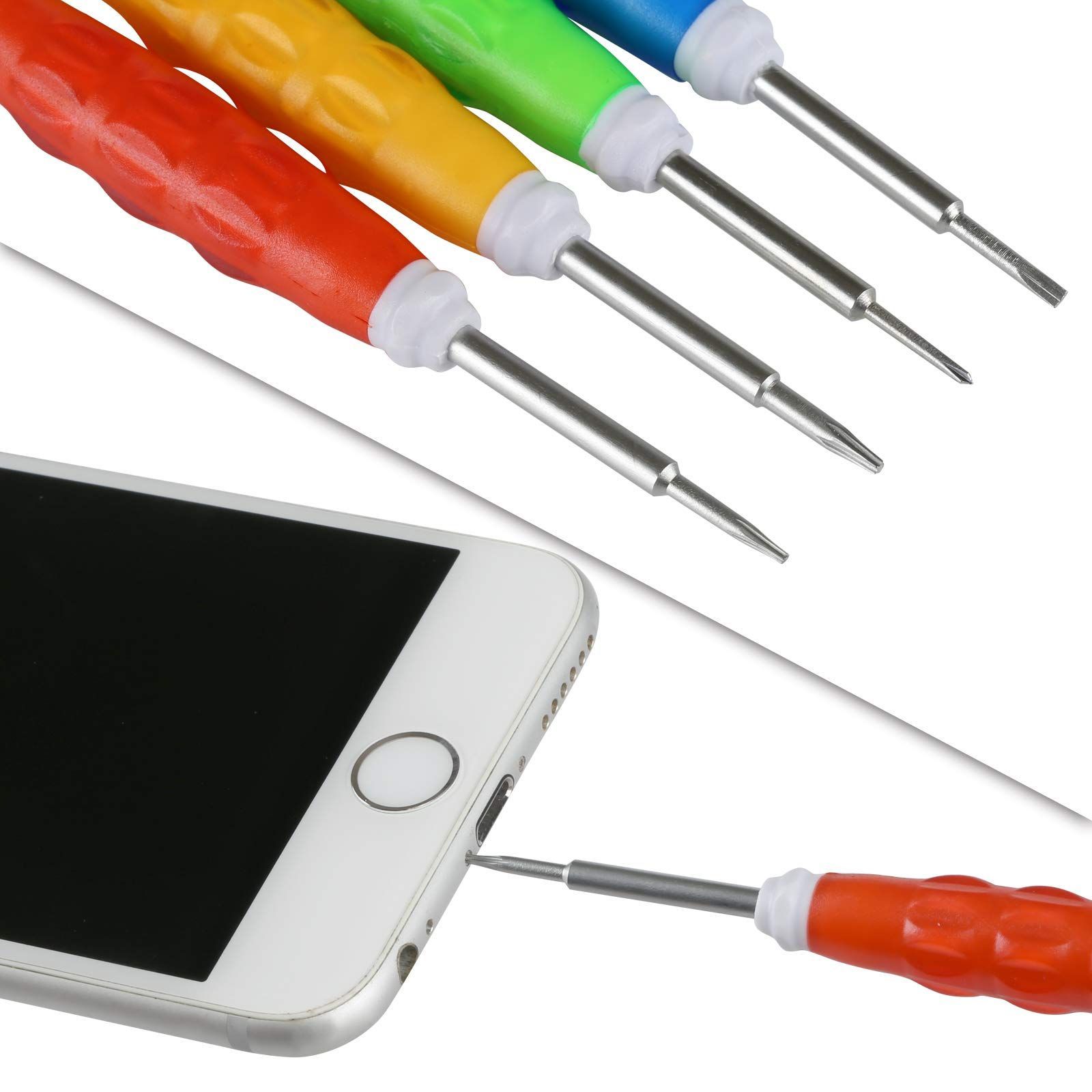 1携帯修理ツール in 開腹/分解/交換用ツールキット スマホ/iPhone用