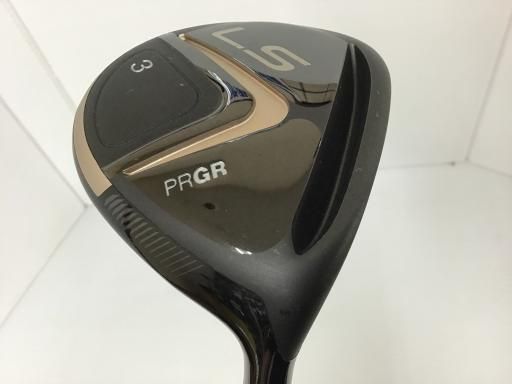 【】 プロギア LS(2023) 3W フェアウェイウッド FW SPEEDER NX FOR PRGR(FW) (フレックスSR) メンズ 男性用 右利き 右用 Cランク ゴルフクラブ