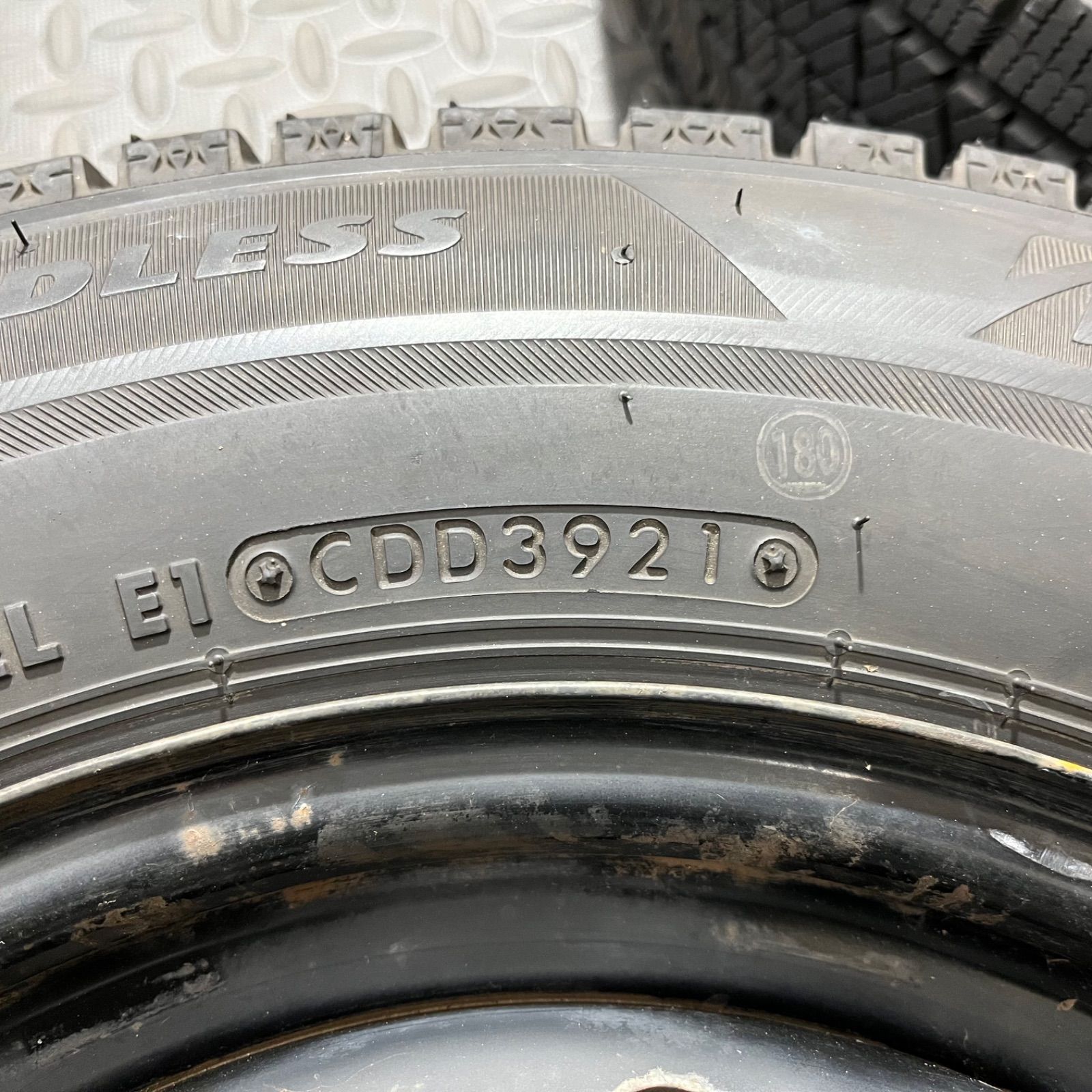 21年製 145/80R13 ブリヂストン ブリザックVRX2 ダイハツ ミラ ムーヴ 