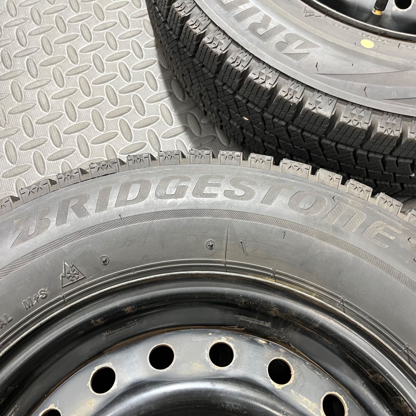21年製 145/80R13 ブリヂストン ブリザックVRX2 ダイハツ ミラ ムーヴ 