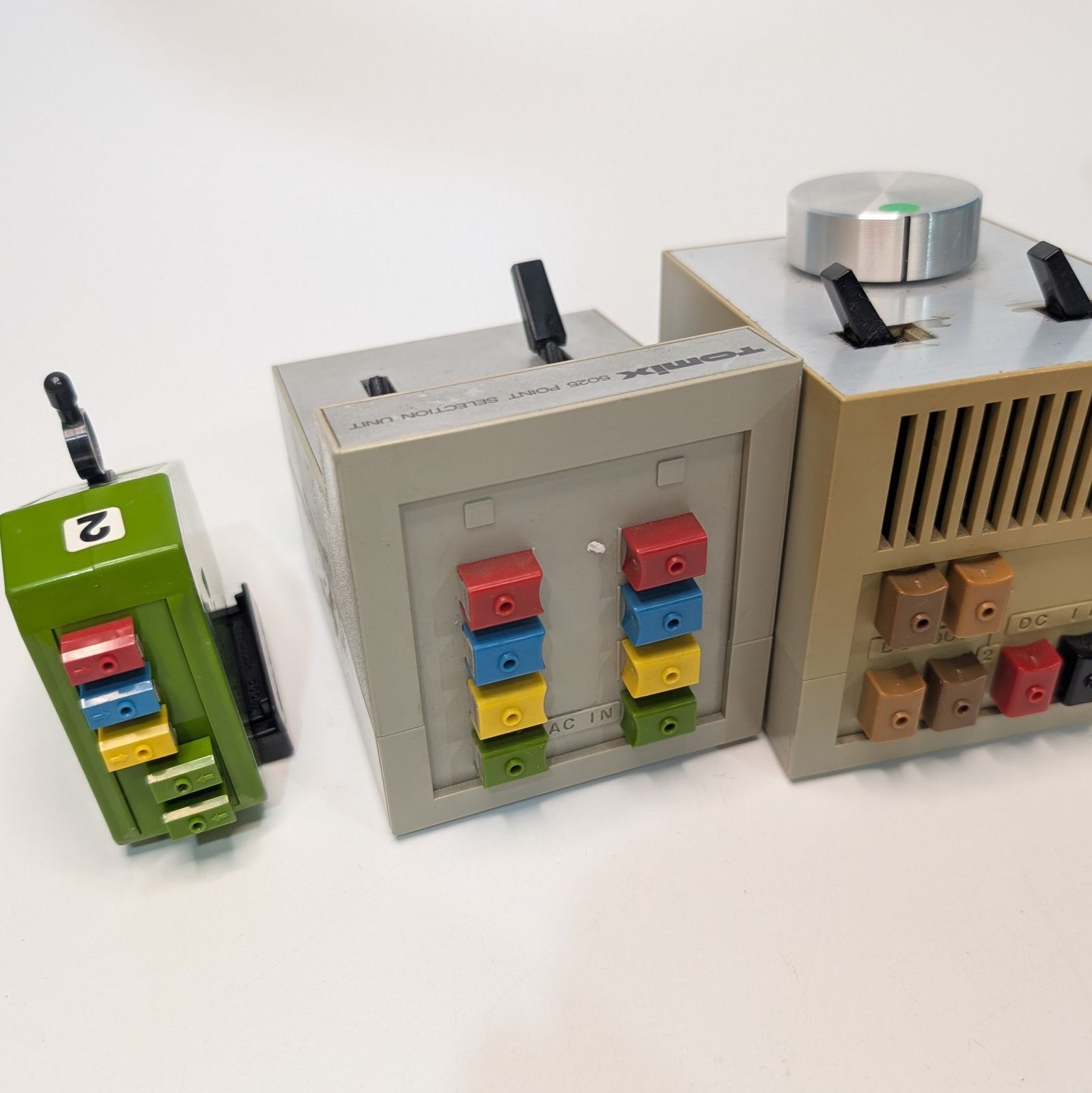 TOMIX nゲージ パワーユニット など 制御機器 ジャンク 動作未確認